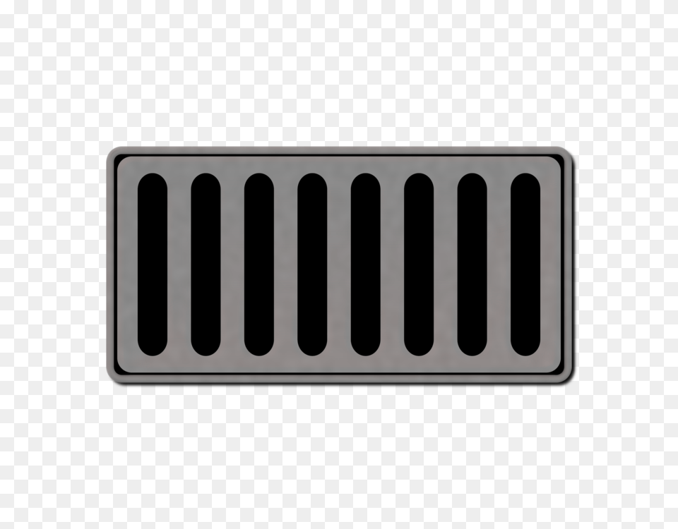 Storm Drain Separative Sewer Sewerage Manhole Cover, Grille, Gate Free Png Download