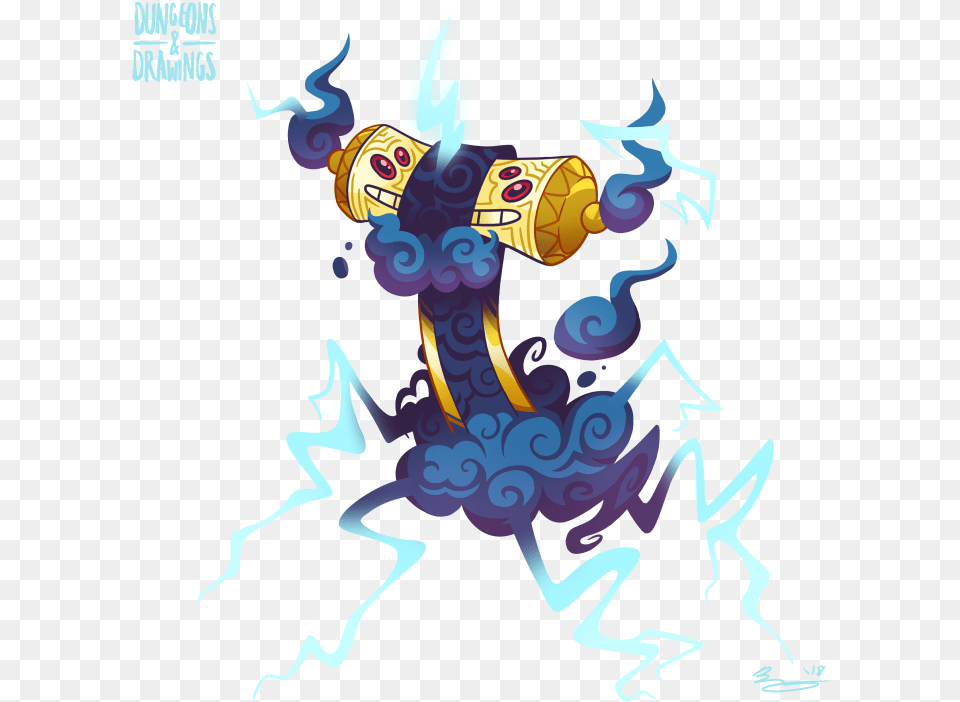 Storm Elemental Storm Elementals Are Pretty Much Perky Illustration, Art, Graphics, Baby, Person Free Png