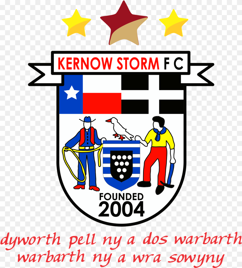 Storm Futbol Club Kernow Storm Fc, Baby, Person, Logo, Symbol Png Image