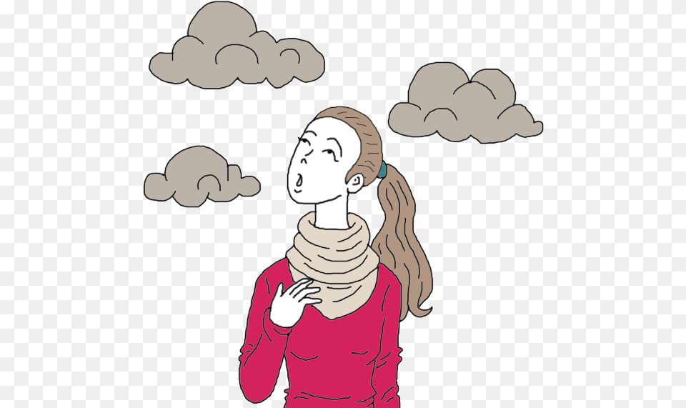 Storm Gray Clouds Dream Meaning Interpr Cartoon Grey Cloudy Sky, Baby, Body Part, Face, Head Free Transparent Png