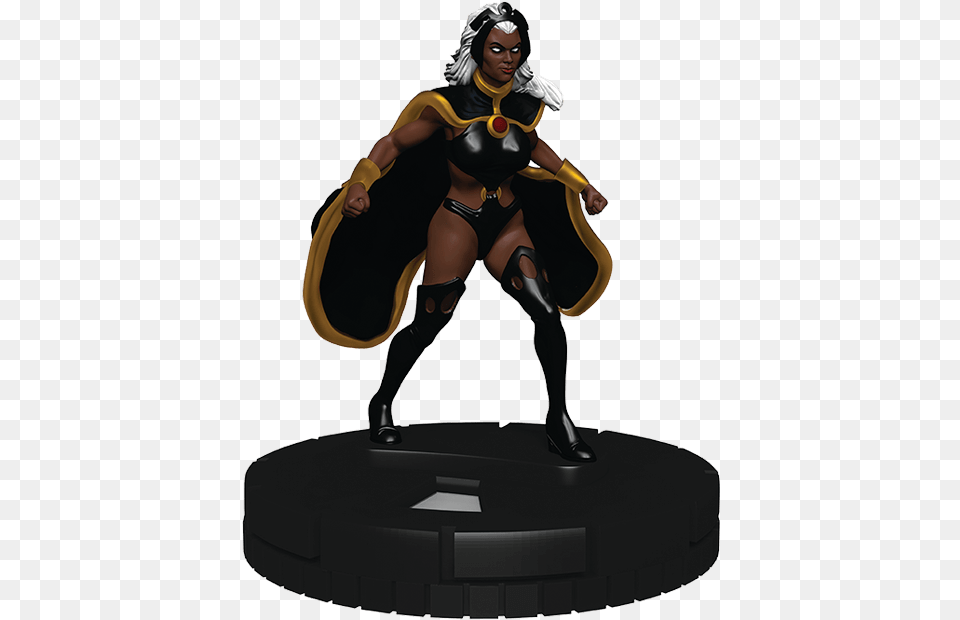 Storm Heroclix, Figurine, Adult, Female, Person Free Png Download