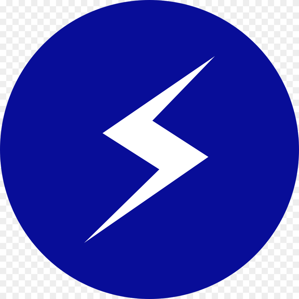 Storm Icon Circle, Logo, Symbol, Disk Png Image