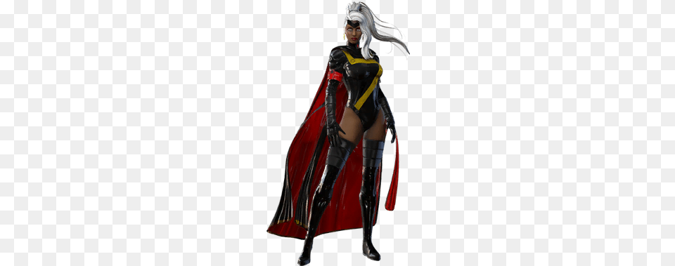 Storm Marvel Heroes Omega Storm, Cape, Clothing, Costume, Person Free Png Download
