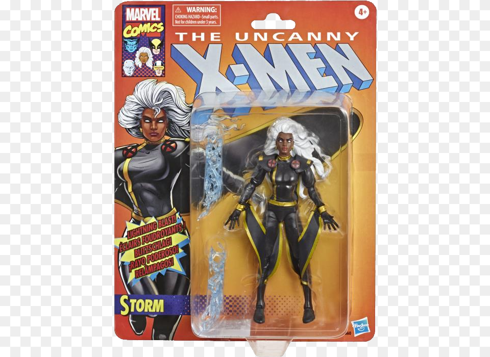 Storm Marvel Legends 2019, Book, Comics, Publication, Woman Free Transparent Png