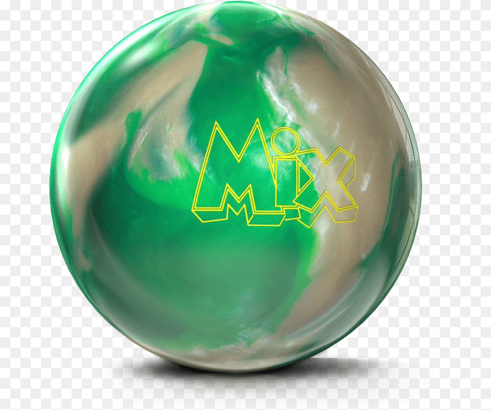 Storm Mix Greenwhite Pearl Urethane Bowling Ball, Sphere, Plate, Bowling Ball, Leisure Activities Free Transparent Png