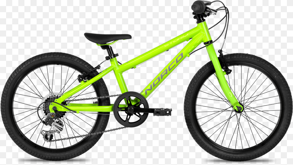 Storm Norco Yellow And White Bike, Bicycle, Machine, Transportation, Vehicle Png Image