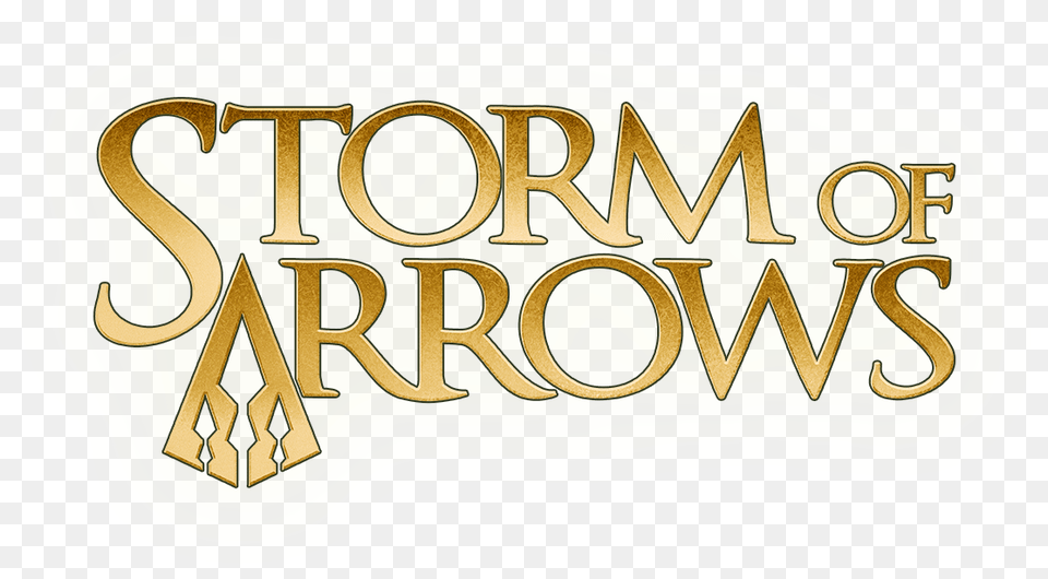 Storm Of Arrows Blade And Soul Class Logo, Gold, Text Free Png Download