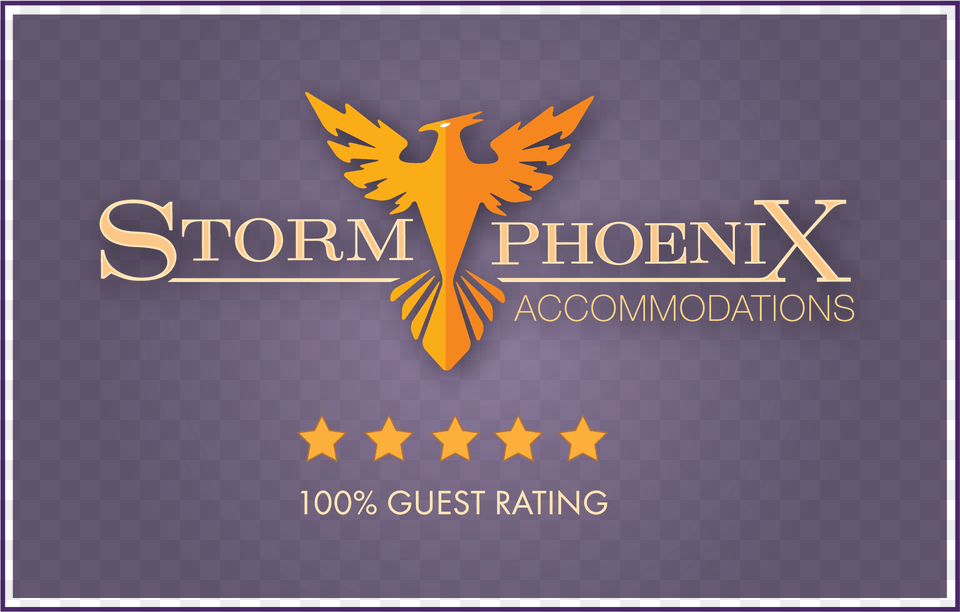 Storm Phoenix Accommodations Emblem, Logo, Symbol Free Png