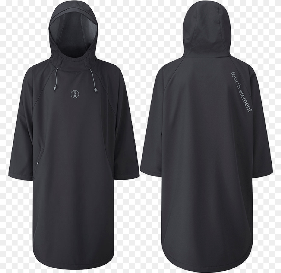 Storm Poncho, Clothing, Coat, Hoodie, Knitwear Free Png