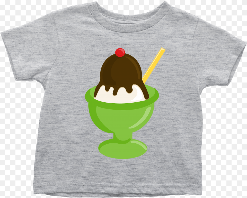 Storm Pooper Shirt, Clothing, Cream, Dessert, Food Free Png Download