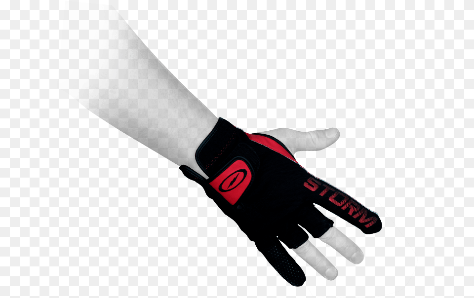 Storm Power Glove Top View Power Glove Storm Bowling, Clothing, Sport, Baseball Glove, Baseball Free Png Download