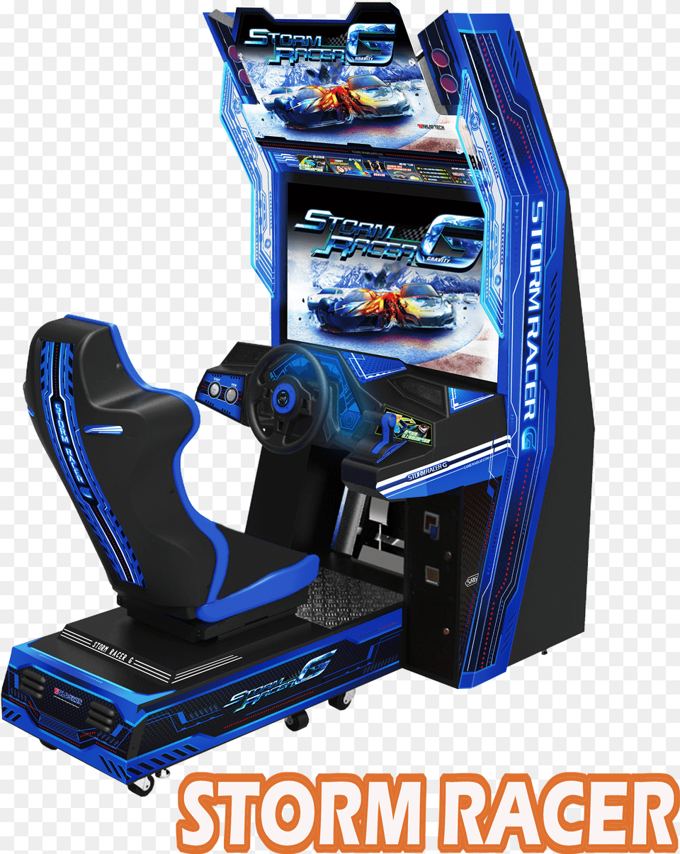 Storm Racer G Arcade Image Car Racing Arcade Games Free Transparent Png