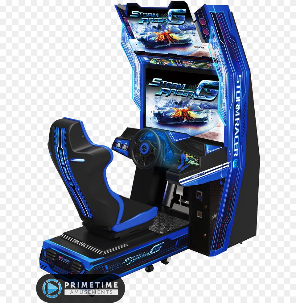 Storm Racer G Standard Racing Arcade Game By Sega Storm Racer G Arcade, Arcade Game Machine, Machine, Wheel, Car Png Image