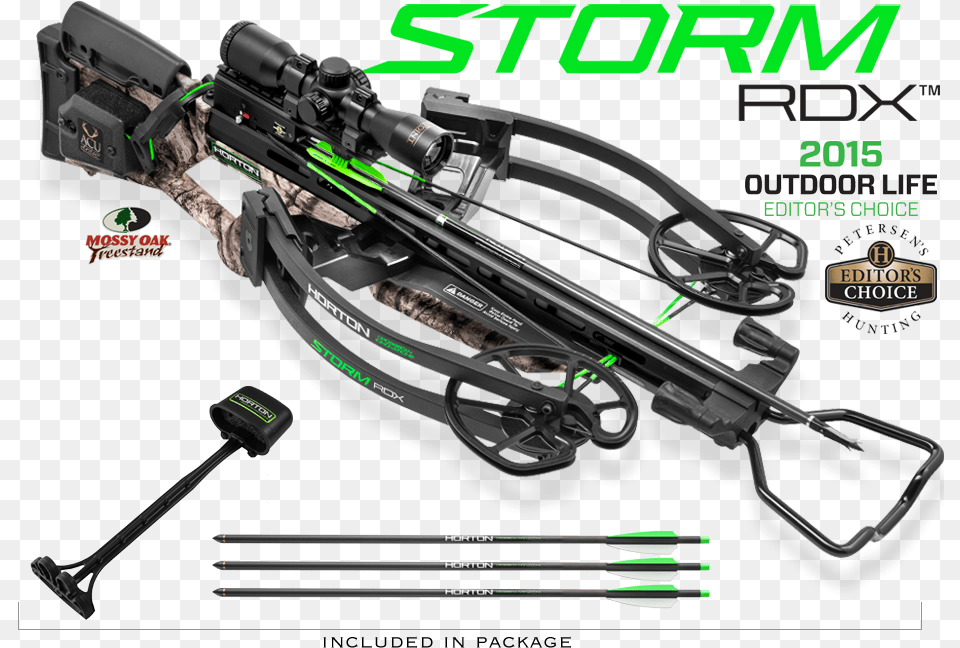Storm Rdx Horton Storm Rdx Crossbow, Weapon, Arrow, Machine, Wheel Png Image