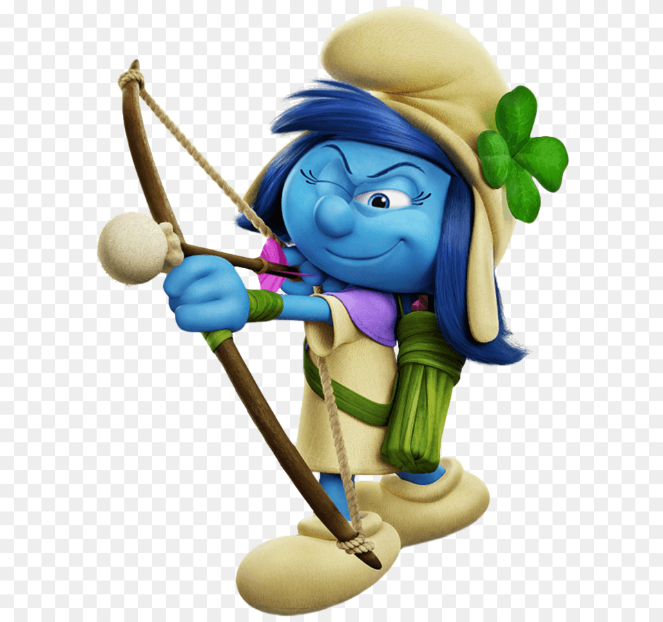 Storm Smurfs The Lost Village Gallery, Archer, Archery, Bow, Person Free Transparent Png