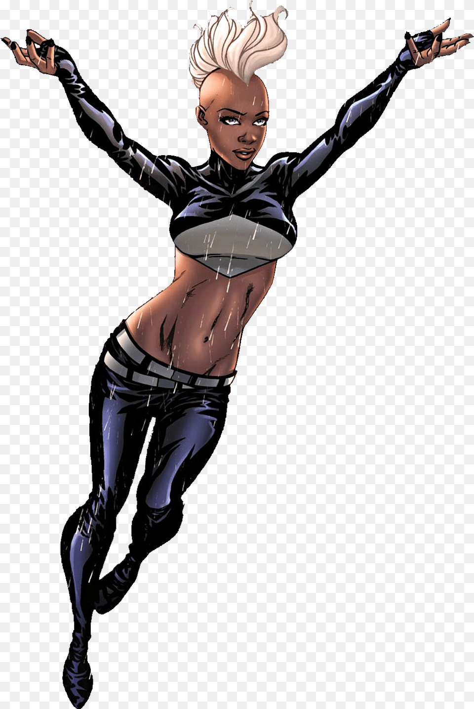 Storm Storm Ororo, Adult, Person, Leisure Activities, Female Free Transparent Png