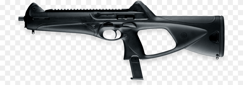 Storm Submachine Gun Black Facing Left Beretta Mx4 Storm Imfdb, Firearm, Rifle, Weapon Free Png
