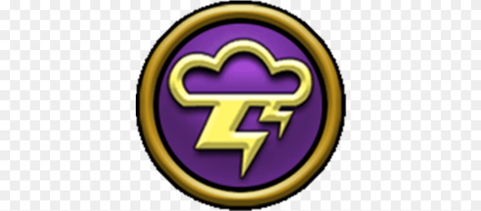 Storm Symbol Wizard101 Storm School Logo, Disk Free Png