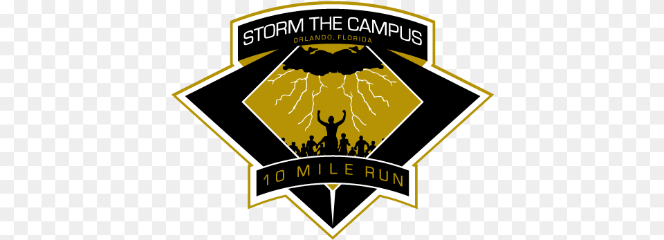 Storm The Campus, Logo, Person, Symbol, Scoreboard Free Png