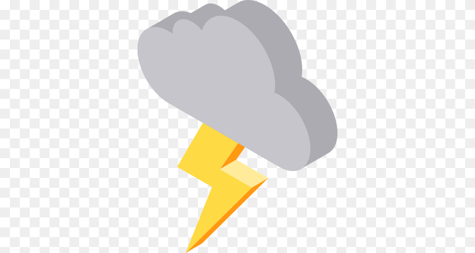 Storm Thunder Icon, Cream, Dessert, Food, Ice Cream Free Transparent Png