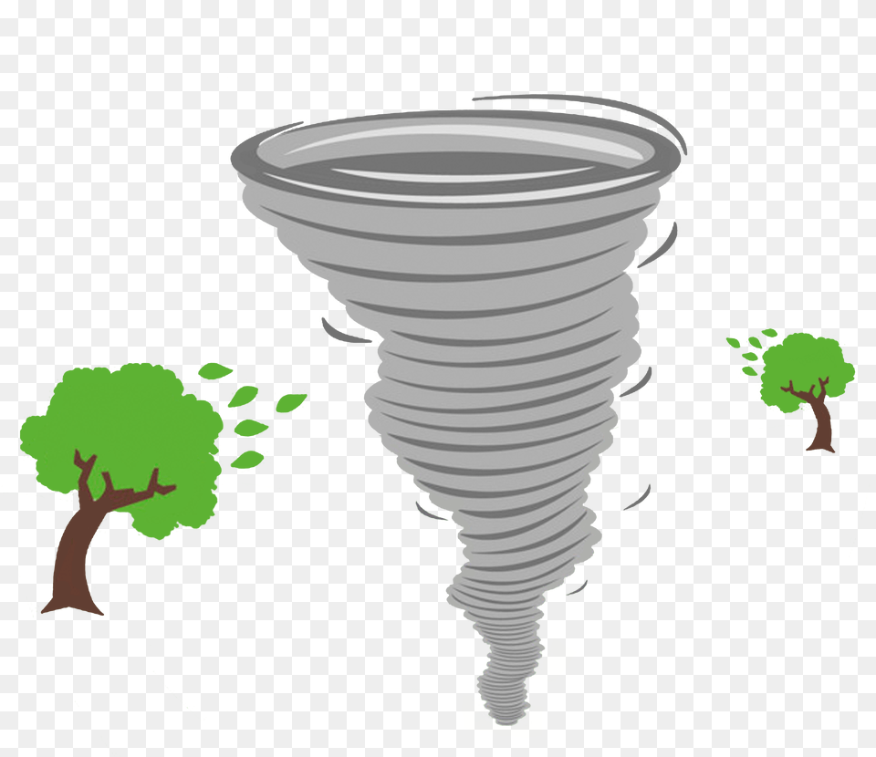 Storm Tornado Tornado Cartoon, Glass, Light, Lighting, Goblet Free Png Download