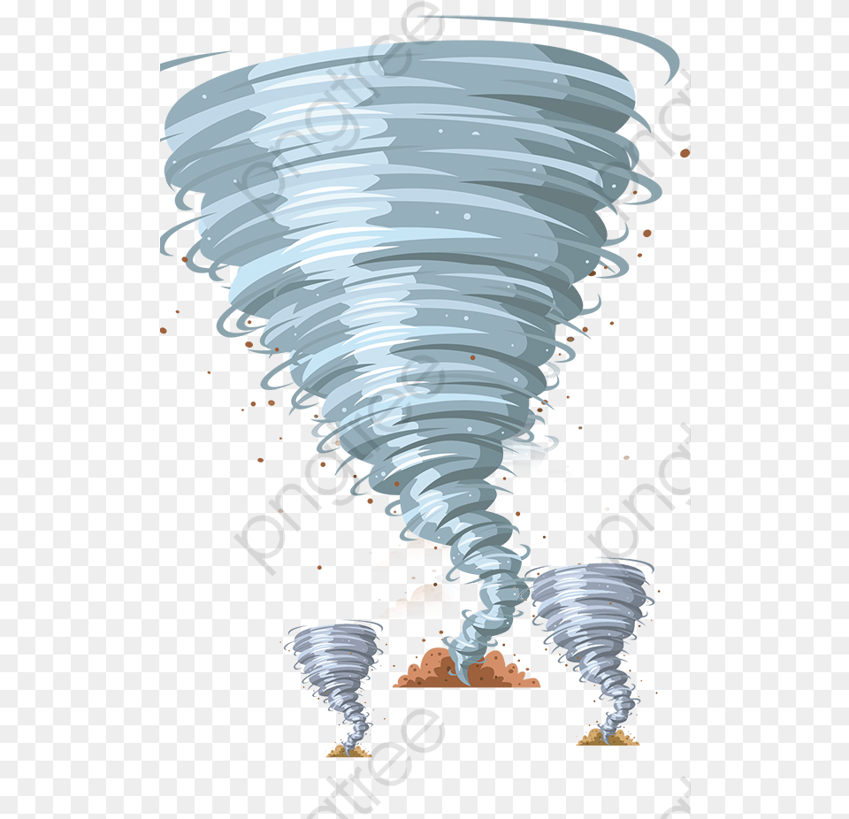 Storm Tornado Tsunami Clipart Image, Outdoors, Person, Water, Nature Free Png