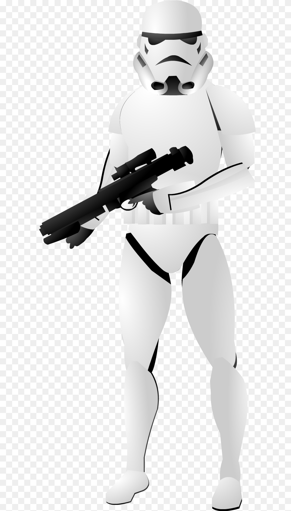 Storm Trooper, People, Person, Baby, Stencil Free Transparent Png