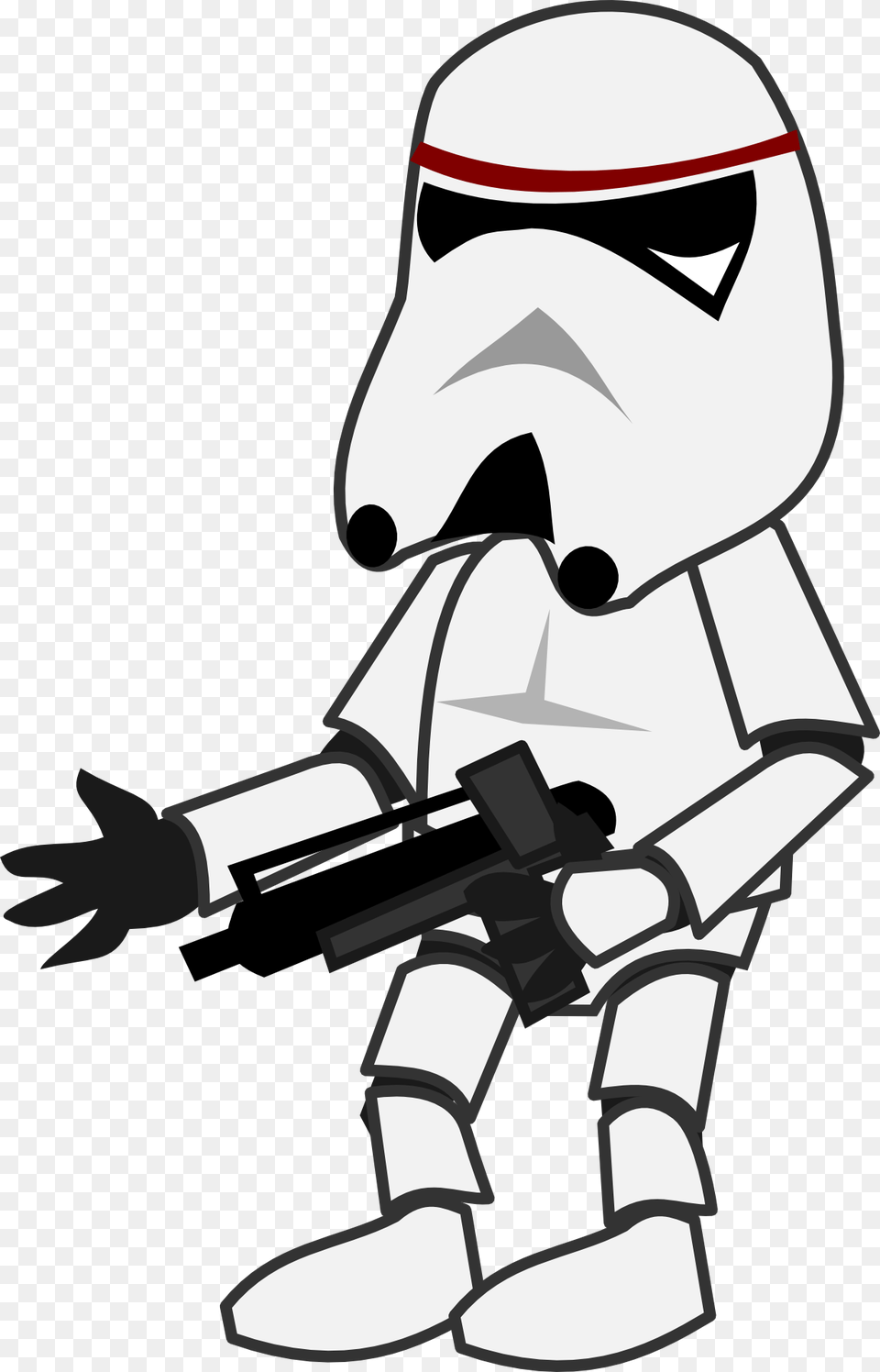 Storm Trooper, Art Png Image