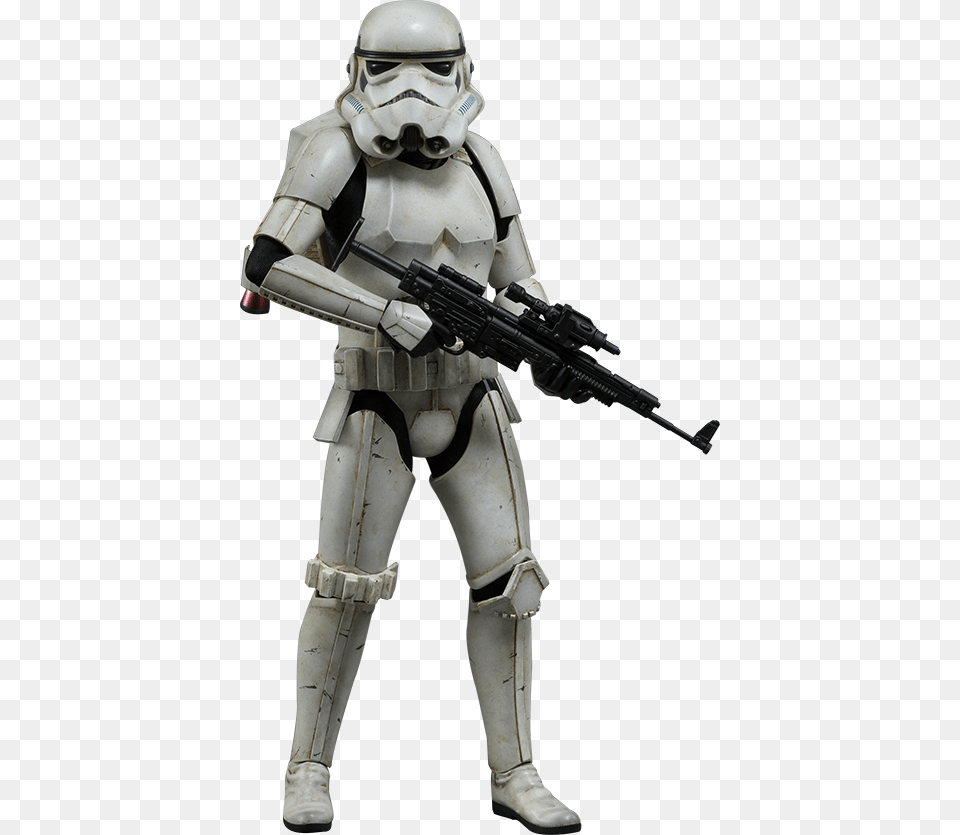 Storm Trooper, Person, Gun, Weapon, Armor Free Transparent Png
