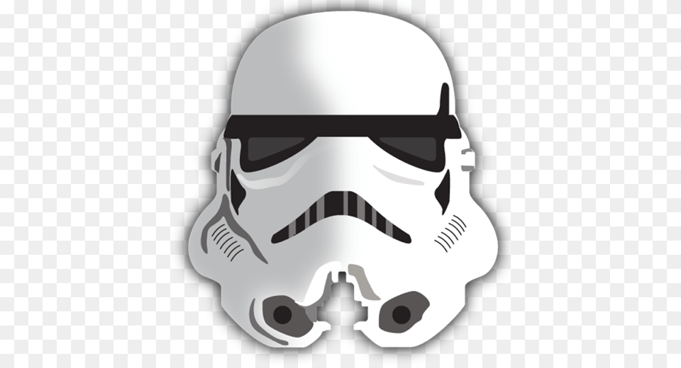 Storm Trooper, Helmet, Stencil, Accessories, Goggles Free Transparent Png