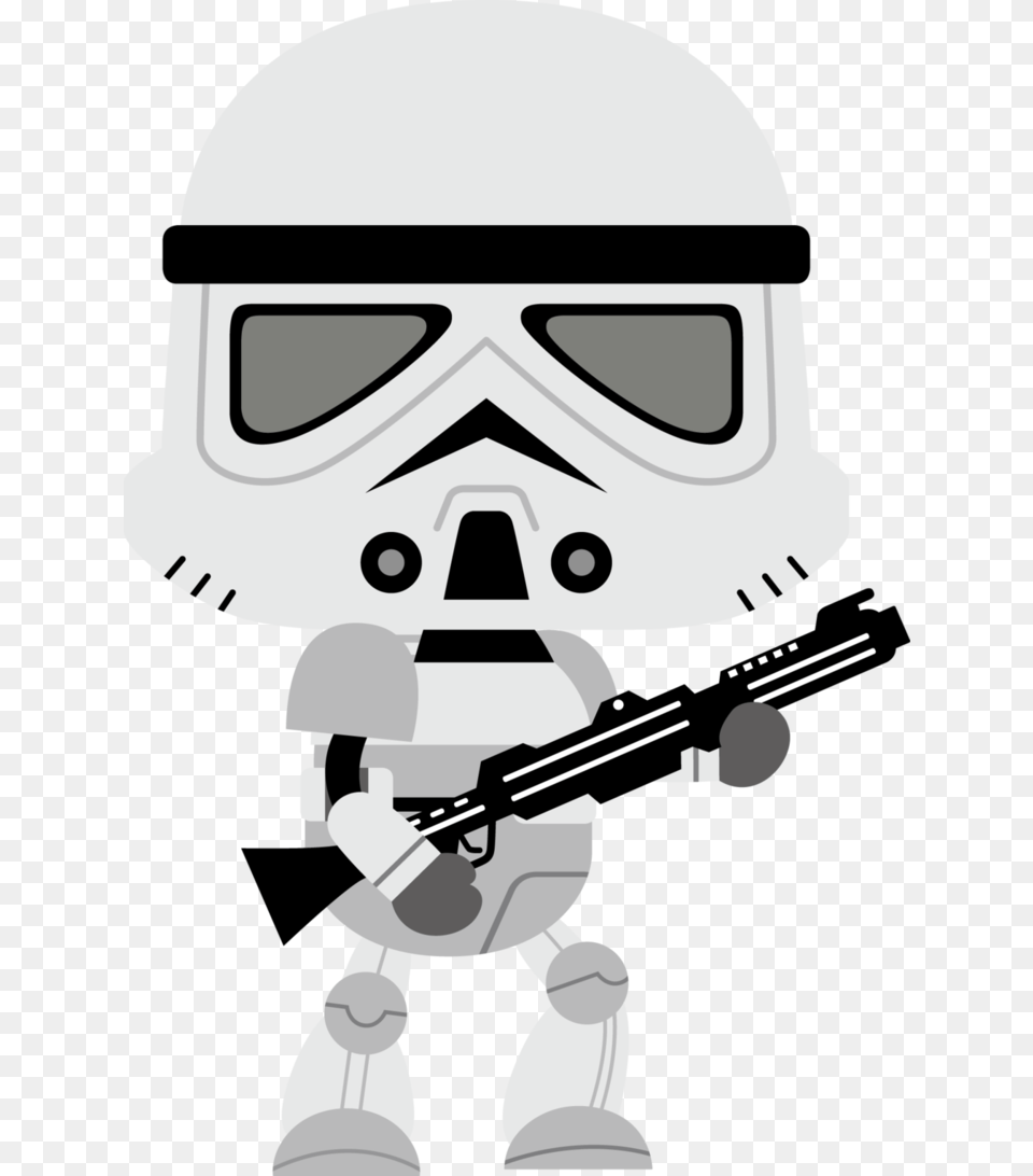 Storm Trooper Clone Trooper Clipart, Baby, Person, Robot, Stencil Free Transparent Png