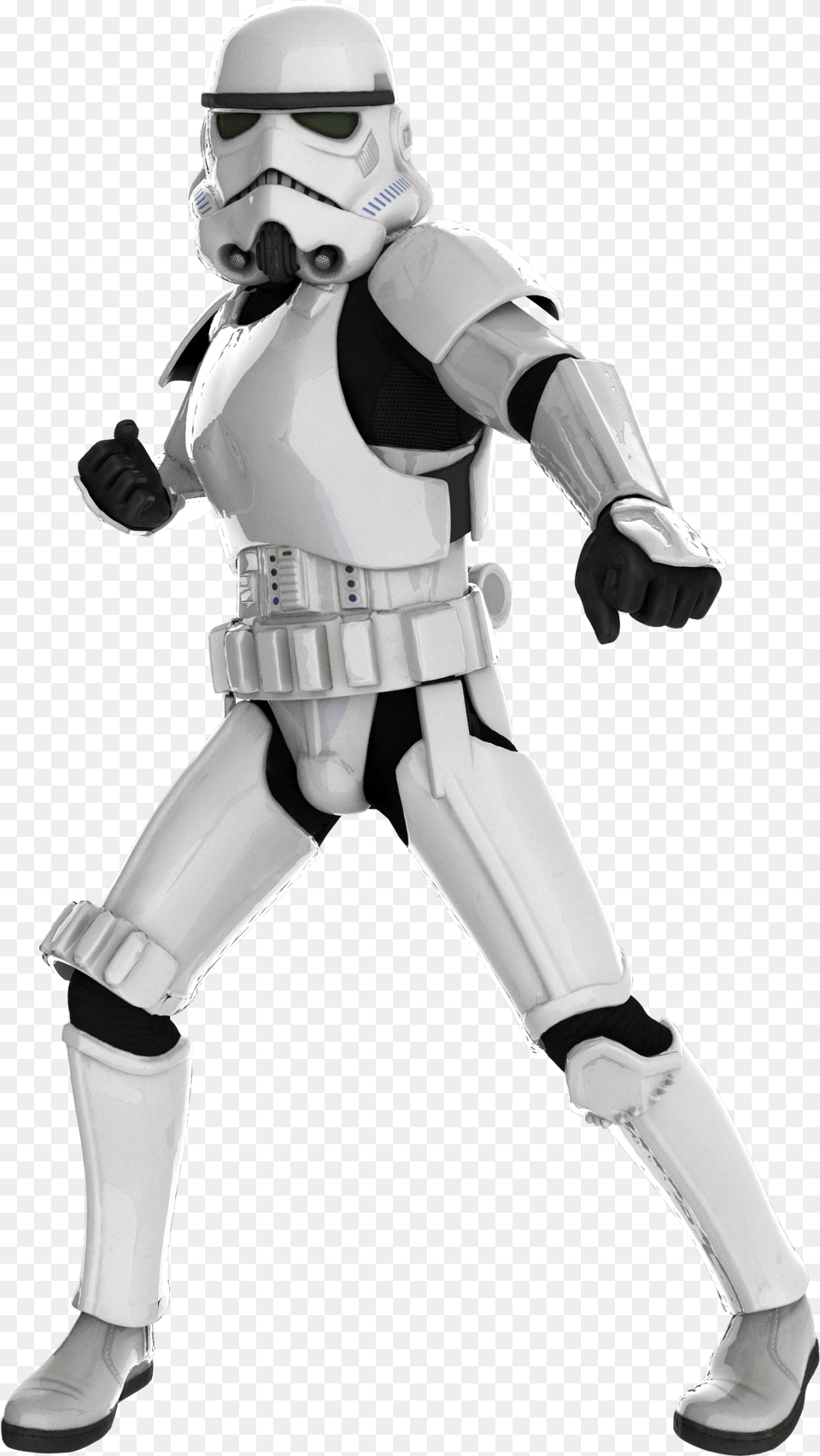 Storm Trooper Helmet, Person Free Png Download