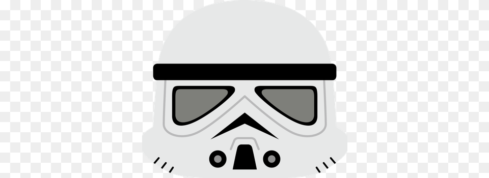 Storm Trooper Helmet, Accessories, Goggles Free Png Download