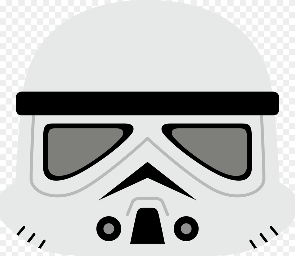 Storm Trooper Helmet, Accessories, Goggles Png Image