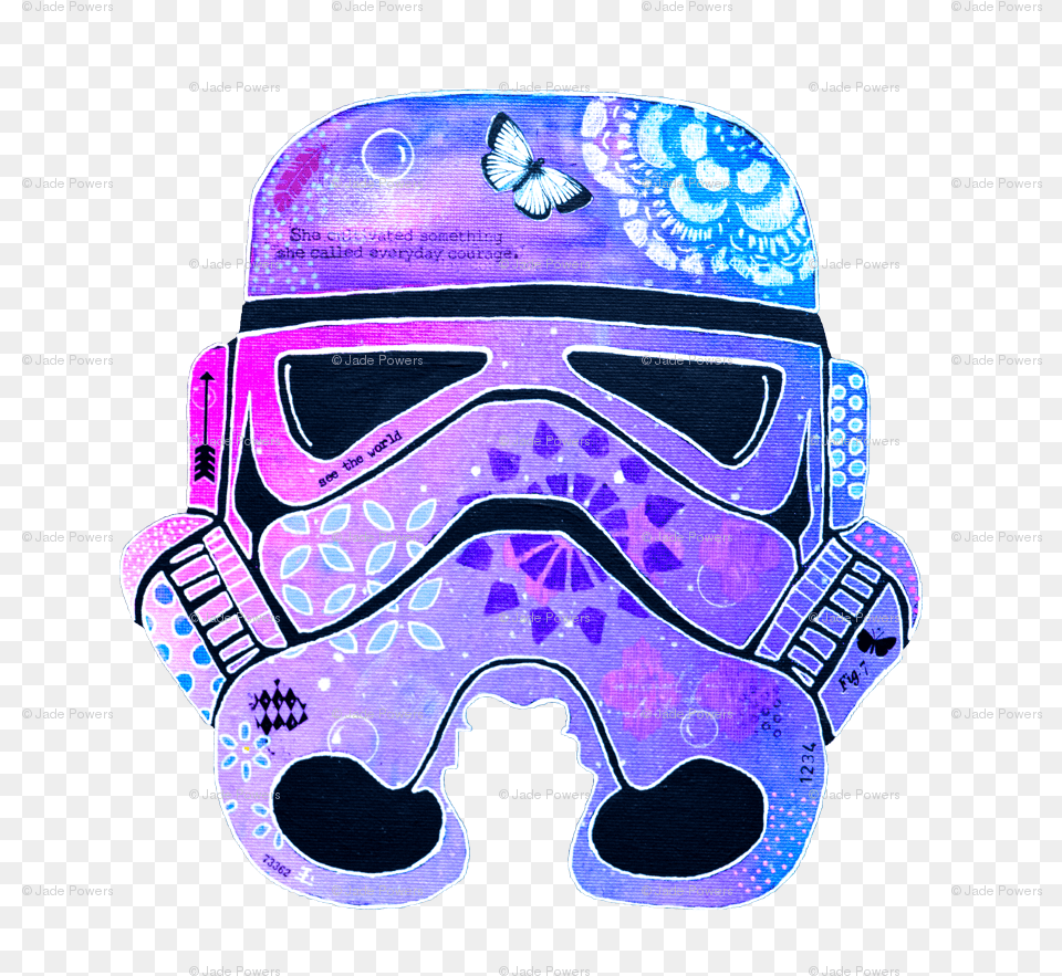 Storm Trooper Mixed Media Painting Wallpaper, Accessories, Goggles Free Transparent Png