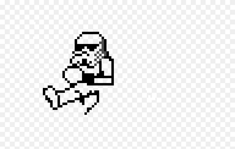 Storm Trooper Pixel Art Maker Free Png Download