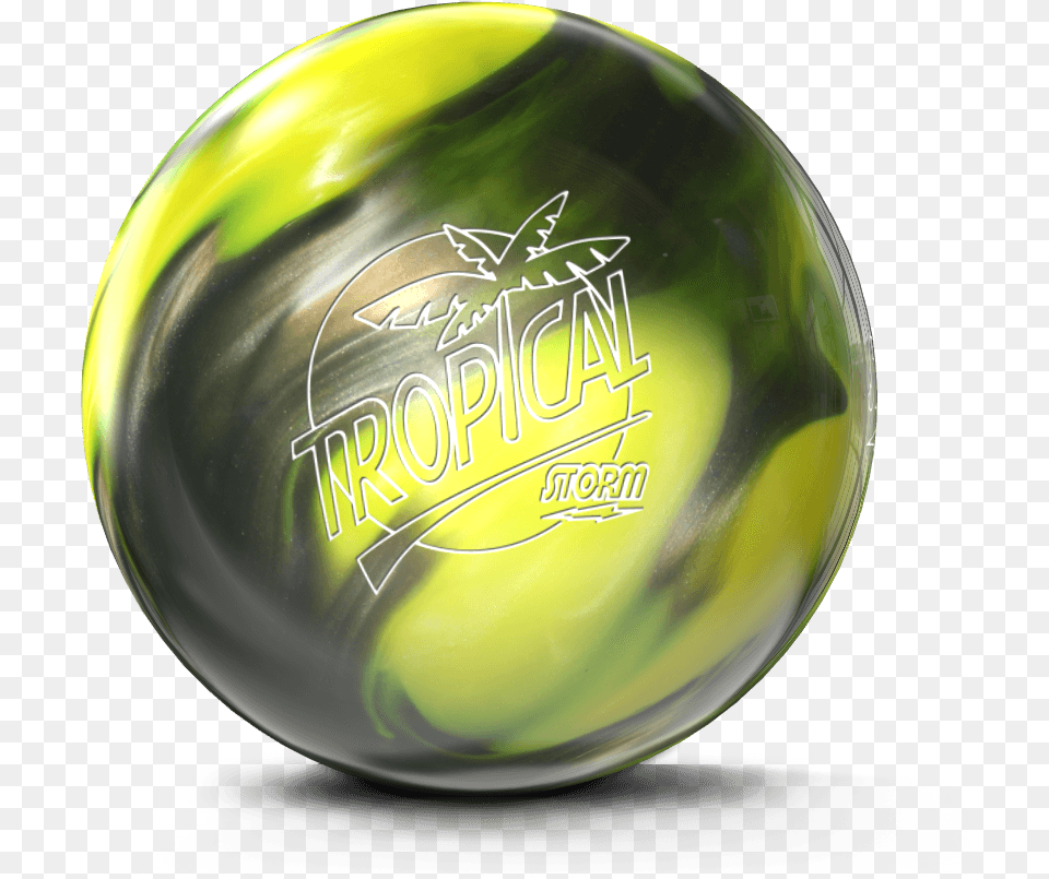 Storm Tropical Breeze Yellow, Sphere, Ball, Bowling, Bowling Ball Png Image