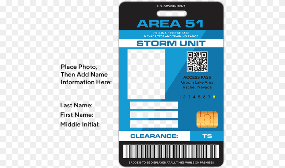 Storm Unit Ink, Text, Qr Code, Document, Id Cards Png Image