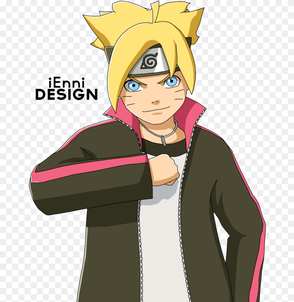 Storm Uzumaki By Iennidesign Naruto Storm 4 Boruto Render, Book, Publication, Comics, Adult Free Png