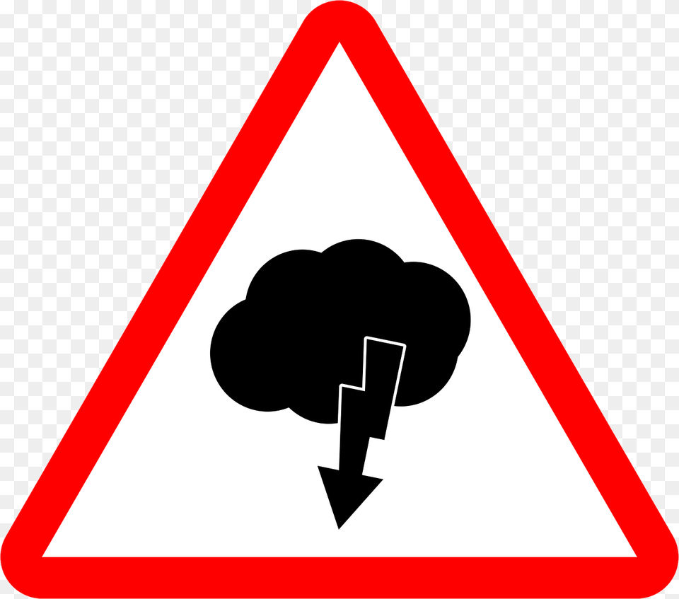 Storm Warning Icon Download Storm Warning Sign, Symbol, Road Sign, Smoke Pipe Free Png