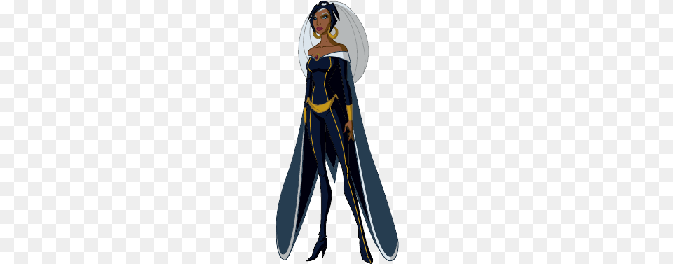 Storm Wolverine Y Los X Men Tormenta, Clothing, Costume, Person, Fashion Free Transparent Png