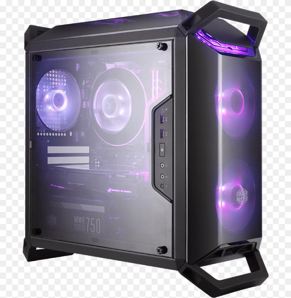 Storm X6 Cooler Master Masterbox Q300p Rgb, Computer Hardware, Electronics, Hardware, Light Png Image