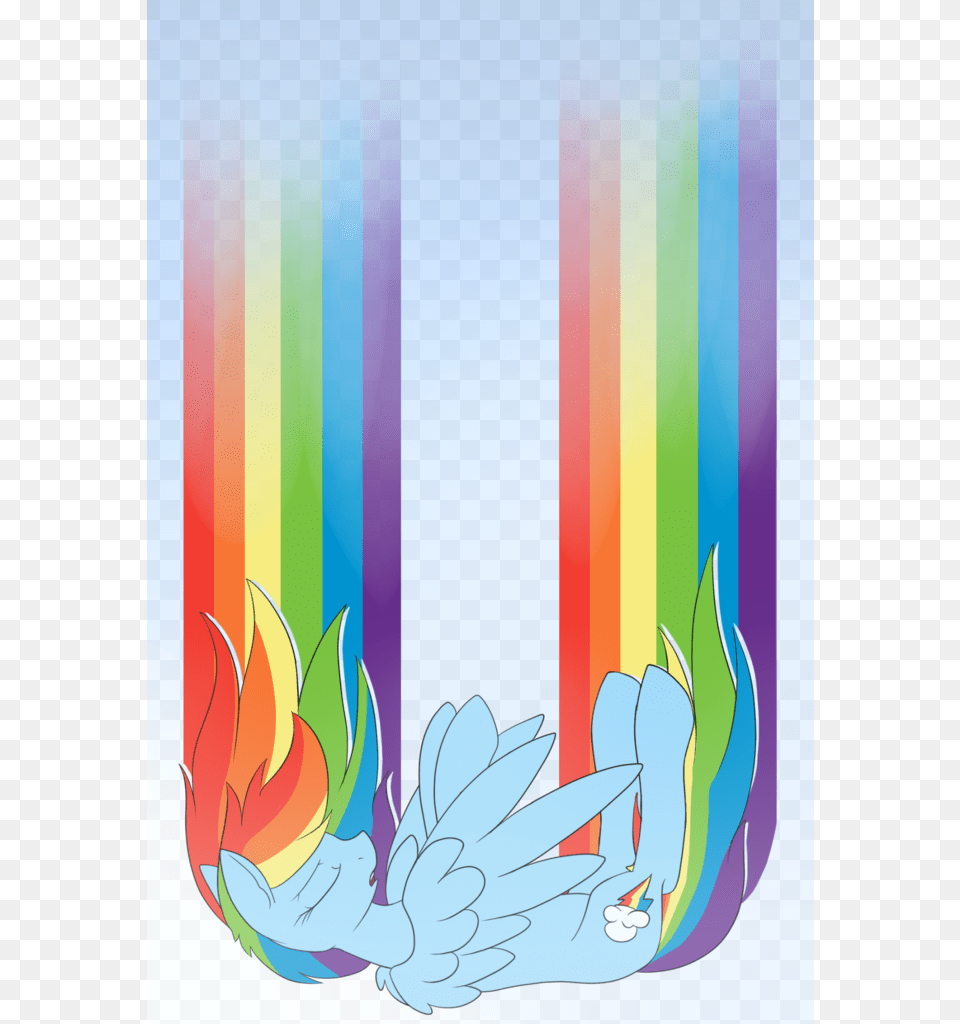 Stormer Falling Gradient Background Pegasus Pony Rainbow Dash, Art, Floral Design, Graphics, Pattern Png