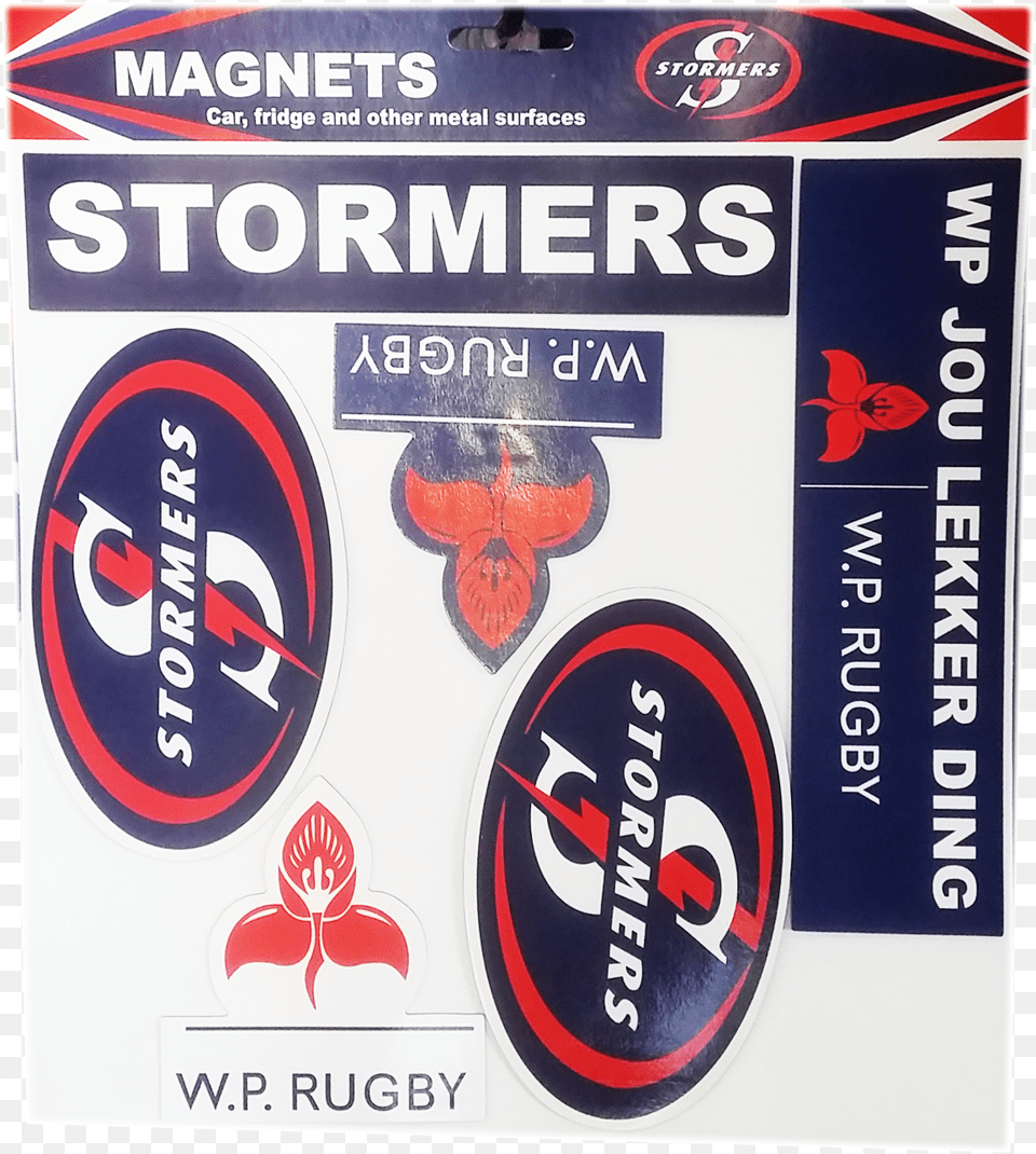 Stormers Fridge Magnet Stormers Rugby, Advertisement, Poster, Logo Free Transparent Png
