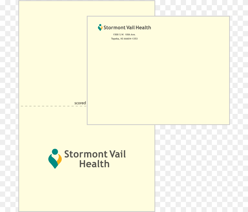 Stormont Vail Note Card Logo, Page, Text Png Image