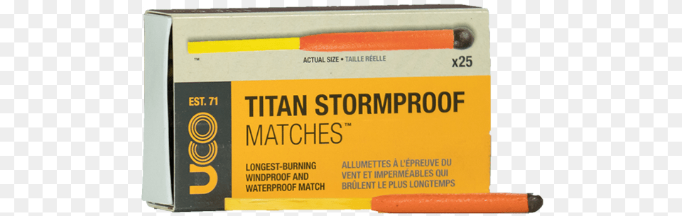 Stormproof Matches Paper Product, Text, Box, Cardboard, Carton Free Png