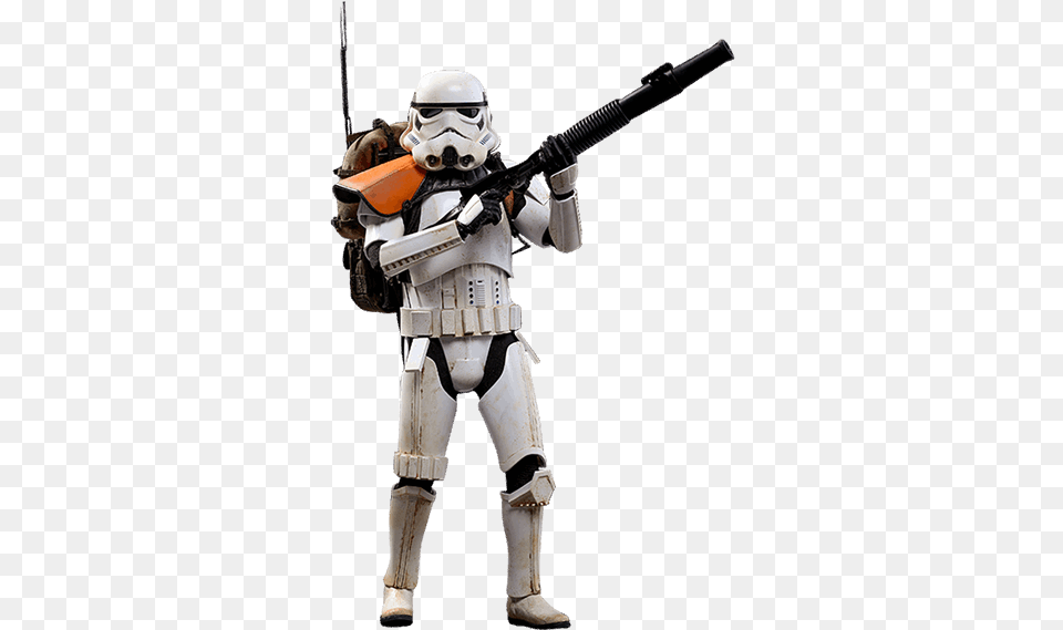 Stormtrooper 1 6 Scale, Adult, Person, Man, Male Free Transparent Png