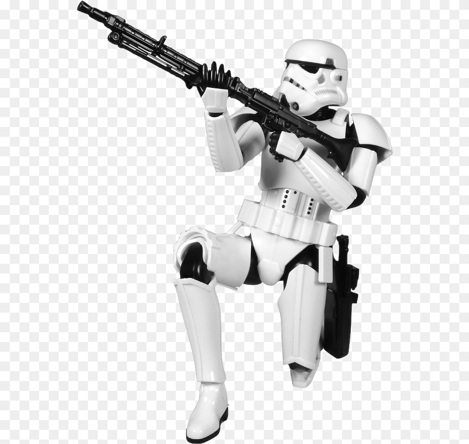 Stormtrooper, Helmet, Gun, Person, Weapon Free Transparent Png