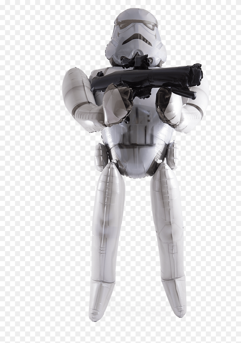 Stormtrooper Air Walker Figurine, Person, Robot, Mortar Shell, Weapon Free Transparent Png