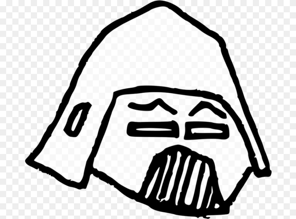 Stormtrooper Anakin Skywalker Palpatine Drawing Star Darth Vader, Cape, Clothing, Outdoors, Nature Free Png
